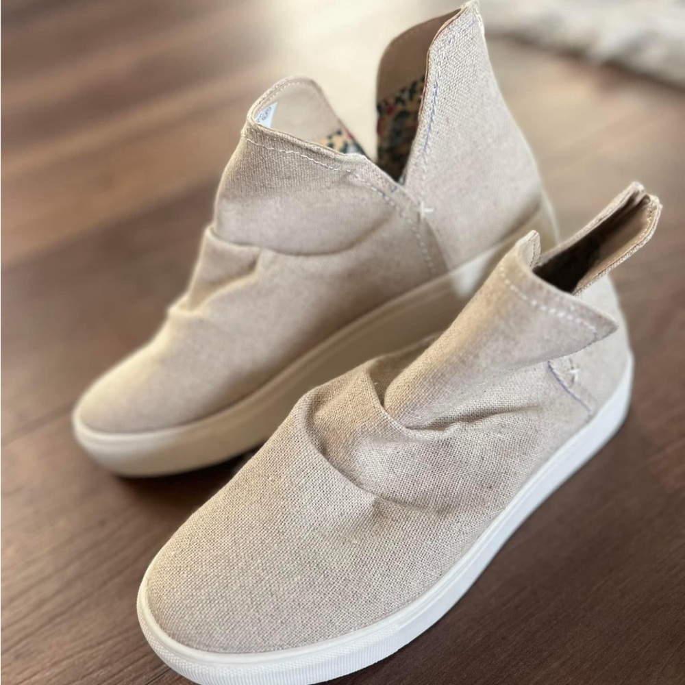 Tan Booties